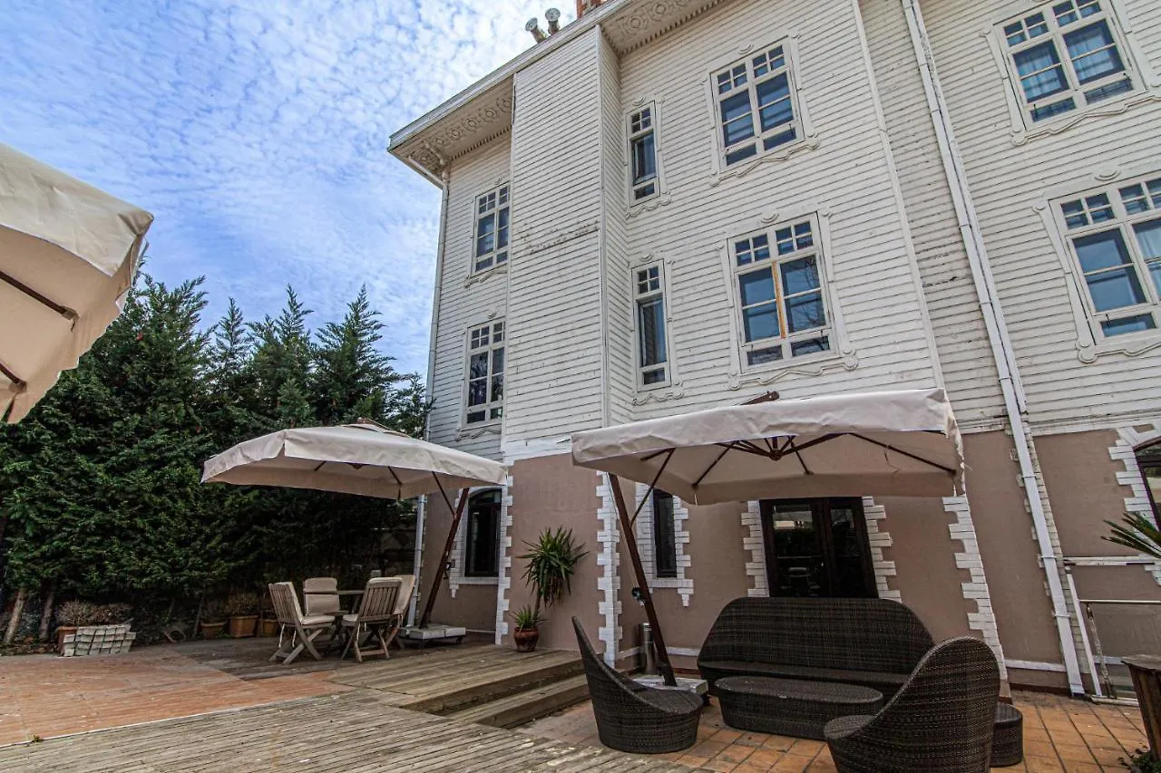 Studio In Historic Mansion In Beylerbeyi Istanbul Apartment